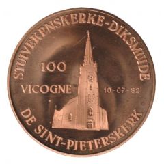 100 Vicogne - Stuivekenskerke Diksmuide