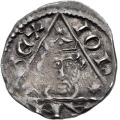 1/2 Penny - John Third `REX` Coinage, Dublin
