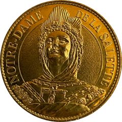 Tourist token - Arthus Bertrand - Notre dame de la Salette