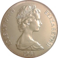 1 Crown - Elizabeth II Duke of Edinburgh Award Scheme