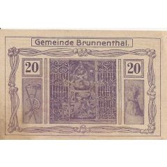 20 Heller Brunnenthal