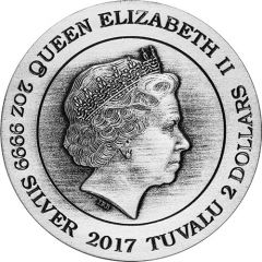2 Dollars - Elizabeth II Hel