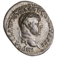Denarius - Vespasian AVG