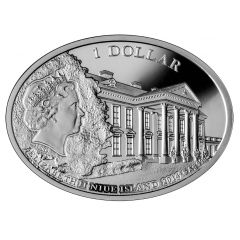 1 Dollar - Elizabeth II Napoleon Bonaparte and Maria Walewska