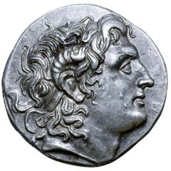 Tetradrachm - Lysimachos Lysimacheia