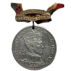 Medal - Proposed Coronation of Edward VIII Coronation Hospital Fund