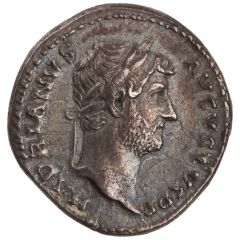 Denarius - Hadrian COS III