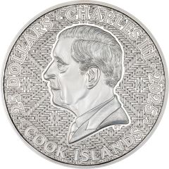 25 Dollars - Charles III Samurai