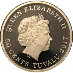 50 Cents - Elizabeth II Harp Seal
