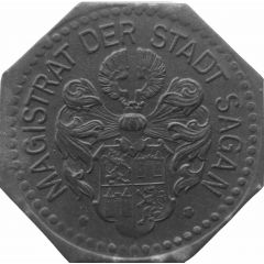 50 Pfennig - Sagan