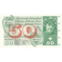 50 Francs 5th series, type 1