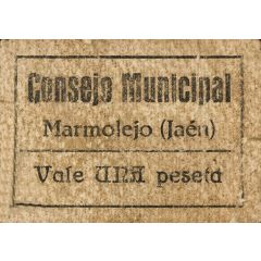 1 Peseta Marmolejo