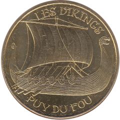 Monnaie de Paris Tourist Token - Puy du Fou Les Vikings