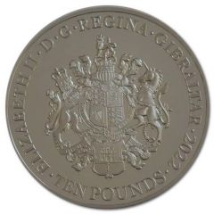 10 Pounds - Elizabeth II Elvis Presley