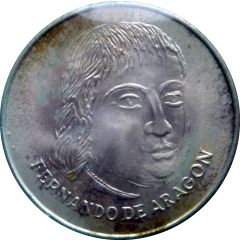 Medal - Fernando de Aragón