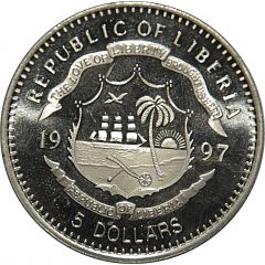5 Dollars Princess Diana - Birth of William
