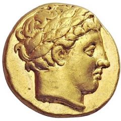 Stater - Philip II Amphipolis