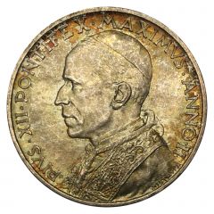 5 Lire - Pivs XII
