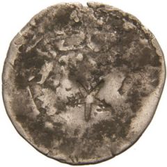 1 Prague Groschen Counterstamped