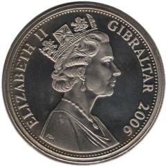 1 Crown - Elizabeth II 80 Glorious Years 1967-1976