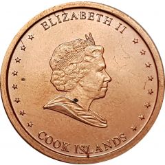 2 Cents - Elizabeth II 4th portrait