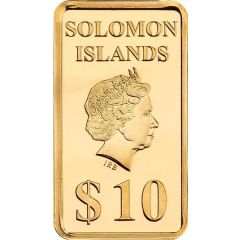 10 Dollars - Elizabeth II Guardian Angel