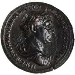 Sestertius - Trajan S P Q R OPTIMO PRINCIPI S C