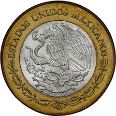 100 Pesos Chiapas