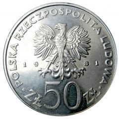 50 Zlotys Generał Władysław Sikorski