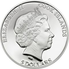 5 Dollars - Elizabeth II Penguin
