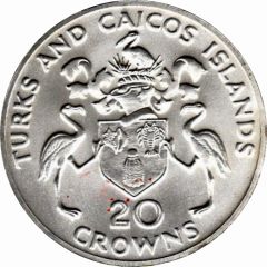 20 Crowns - Elizabeth II Winston Churchill