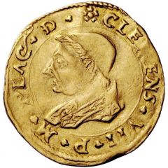 1 Ducat - Clement VII