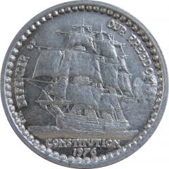 Mardi Gras Token - Poseidon Constitution