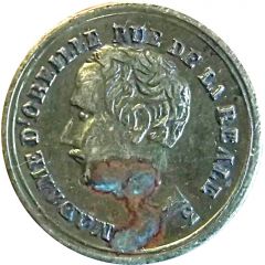 Token - Madame d`Oreille
