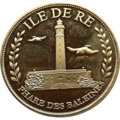 Token - Nemery et Calmejane Île de Ré - Phare des Baleines