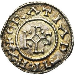 Denier - Charles II the Bald Liege mint