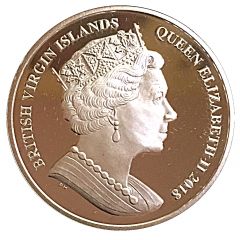 10 Dollars - Elizabeth II Pegasus - 2018