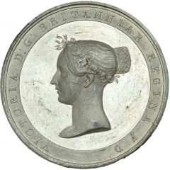 Medal - Victoria Coronation, J. Davis