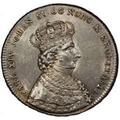 Medal - 4 Marks Charles XIV Johan