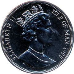 1 Crown - Elizabeth II Letov S 328