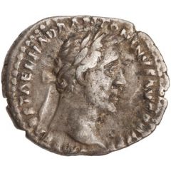 Denarius - Antoninus Pius PAX, Pax