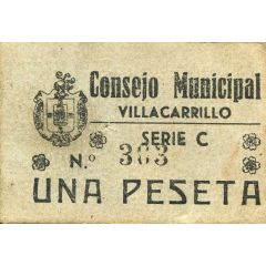 1 Peseta Villacarrillo