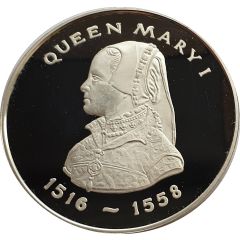 Medal - Queens of the British Isles Queen Mary I