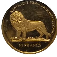 10 Francs Mona Lisa