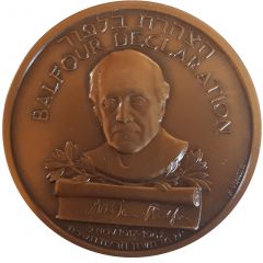 Medal - Balfour Declaration