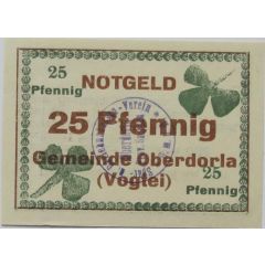 25 Pfennig Spar- und Darlehnskassen-Verein