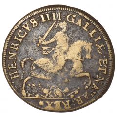 Token - Henry IV Duo Protegit Unus
