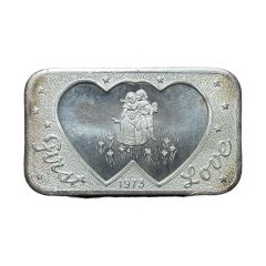1 Oz Silver - Mother-Lode Mint First Love - 8 Flowers