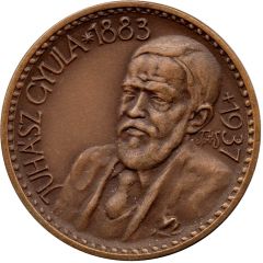 Medal - Gyula Juhász II.