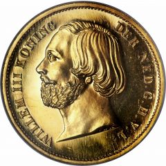 20 Gulden - Willem III